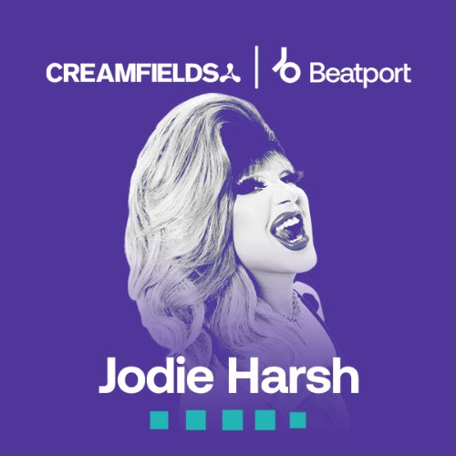 Jodie Harsh Creamfields North 2023 Chart
